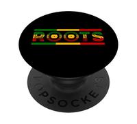 Rasta Reggae Music Jamaica Rastafari Roots Jamaican PopSockets Adhesive PopGrip