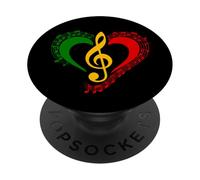 Rasta Reggae Music Jamaica Rastafari Roots Jamaican PopSockets Adhesive PopGrip