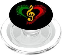Rasta Reggae Music Jamaica Rastafari Roots Jamaican PopSockets PopGrip for MagSafe