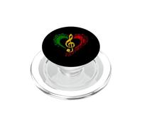 Rasta Reggae Music Jamaica Rastafari Roots Jamaican PopSockets PopGrip for MagSafe
