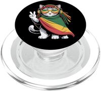 Rasta Reggae Music Jamaica Rastafari Roots Jamaican PopSockets PopGrip for MagSafe