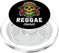 Rasta Reggae Music Jamaica Rastafari Roots Jamaican PopSockets PopGrip for MagSafe