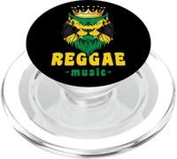 Rasta Reggae Music Jamaica Rastafari Roots Jamaican PopSockets PopGrip for MagSafe