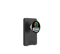 Rasta Reggae Music Jamaica Rastafari Roots Jamaican PopSockets PopWallet for MagSafe