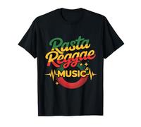 Rasta Reggae Music Jamaica Rastafari Roots Jamaican T-Shirt