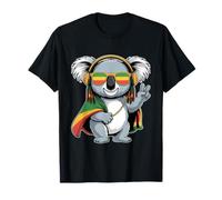 Rasta Reggae Music Jamaica Rastafari Roots Jamaican T-Shirt