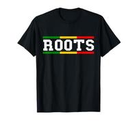 Rasta Reggae Music Jamaica Rastafari Roots Jamaican T-Shirt