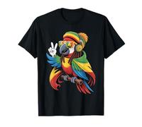 Rasta Reggae Music Jamaica Rastafari Roots Jamaican T-Shirt