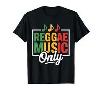 Rasta Reggae Music Jamaica Rastafari Roots Jamaican T-Shirt