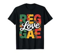 Rasta Reggae Music Jamaica Rastafari Roots Jamaican T-Shirt
