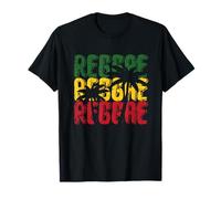 Rasta Reggae Music Jamaica Rastafari Roots Jamaican T-Shirt