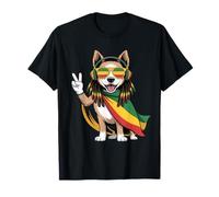 Rasta Reggae Music Jamaica Rastafari Roots Jamaican T-Shirt