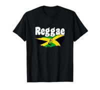 Rasta Reggae Music Jamaica Rastafari Roots Jamaican T-Shirt