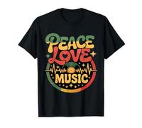 Rasta Reggae Music Jamaica Rastafari Roots Jamaican T-Shirt