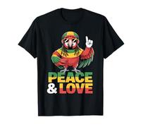 Rasta Reggae Music Jamaica Rastafari Roots Jamaican T-Shirt