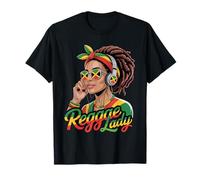 Rasta Reggae Music Jamaica Rastafari Roots Jamaican T-Shirt