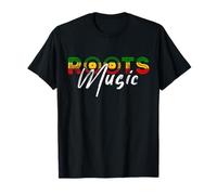 Rasta Reggae Music Jamaica Rastafari Roots Jamaican T-Shirt