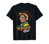 Rasta Reggae Music Jamaica Rastafari Roots Jamaican T-Shirt