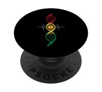 Rasta Reggae Music Jamaican Rastafari Roots Rastafarian PopSockets Adhesive PopGrip