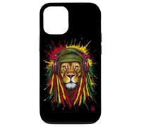 Rasta Reggae Music Lion Of Judah Rastafari Pride Jamaika Jah Case for iPhone 12/12 Pro