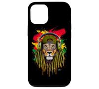 Rasta Reggae Music Lion Of Judah Rastafari Pride Jamaika Jah Case for iPhone 12/12 Pro