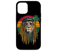 Rasta Reggae Music Lion Of Judah Rastafari Pride Jamaika Jah Case for iPhone 12/12 Pro