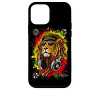 Rasta Reggae Music Lion Of Judah Rastafari Pride Jamaika Jah Case for iPhone 12 mini