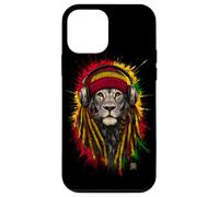 Rasta Reggae Music Lion Of Judah Rastafari Pride Jamaika Jah Case for iPhone 12 mini