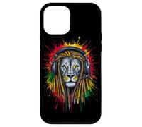 Rasta Reggae Music Lion Of Judah Rastafari Pride Jamaika Jah Case for iPhone 12 mini