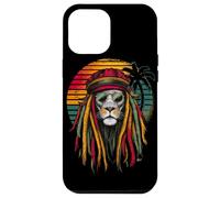 Rasta Reggae Music Lion Of Judah Rastafari Pride Jamaika Jah Case for iPhone 12 Pro Max