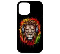 Rasta Reggae Music Lion Of Judah Rastafari Pride Jamaika Jah Case for iPhone 12 Pro Max