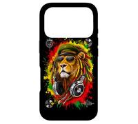 Rasta Reggae Music Lion Of Judah Rastafari Pride Jamaika Jah Case for iPhone 17 Pro