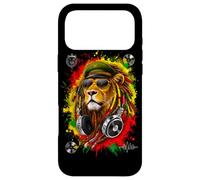 Rasta Reggae Music Lion Of Judah Rastafari Pride Jamaika Jah Case for iPhone 17 Pro Max