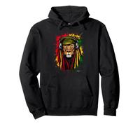 Rasta Reggae Music Lion Of Judah Rastafari Pride Jamaika Jah Pullover Hoodie