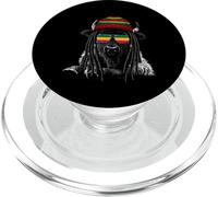 Rasta Reggae Music Rastafarian Roots Jamaican Rastafari PopSockets PopGrip for MagSafe