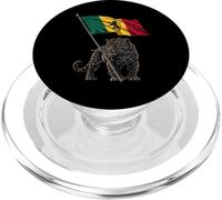 Rasta Reggae Music Rastafarian Roots Jamaican Rastafari PopSockets PopGrip for MagSafe