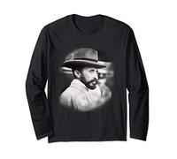 Rasta Selassie Ethiopian Emperor Haile Selassie Face Long Sleeve T-Shirt