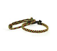 Rasta Stretch String Bracelet Rasta Flag Hippie Bod Marley Jamaica