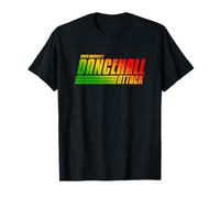 Rasta University Dancehall Attack Rasta Colors Reggae T-Shirt