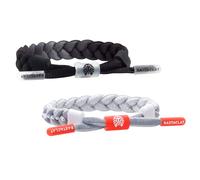 Rastaclat Braided Bracelet Multi-Packs for Men and Women - Originals Collection | Adjustable Stackable Friendship Bracelets Braided by Hand, Medium/Large 6-7.5 Inches, Polyester, no gemstone