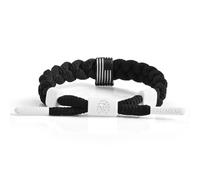 Rastaclat Braided Bracelets for Men and Women - Braided Core Collection | Adjustable Stackable & Made by Hand | Great Gifts for Men, Women, Teens & Couples, Medium/Large 6-7.5 Inches, Polyester, no
