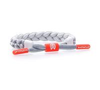 Rastaclat Braided Bracelets for Men and Women - Clats and Kicks Collection | Adjustable, Stackable & Made by Hand | Great Gifts for Men, Women, Teens & Couples, Small/Medium 4.5-6 Inches, Polyester