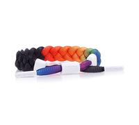 Rastaclat Braided Bracelets for Women - Originals Collection | Adjustable Stackable Bracelets Braided by Hand | Great Gifts for Men, Women, Teens & Couples, Small/Medium 4.5-6 Inches, Polyester, no