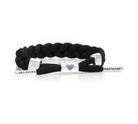 Rastaclat Braided Love & Couples Bracelets for Women and Men - I Love U Collection | Adjustable Stackable Bracelets Braided by Hand | Great Gifts for Men, Women, Teens & Couples, Medium/Large 6-7.5