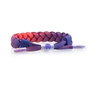Rastaclat Mens Braided Sunset Drops Bracelet - Multi - One Size
