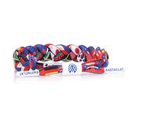 Rastaclat Mens Braided United Bracelet - Multi - One size