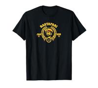 Rastafari Haile Selassie Ethiopian lion of Juda JAH Rasta T-Shirt