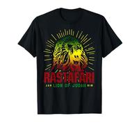 Rastafari Lion Of Judah - Jah Him Reggae Music Rasta Gift T-Shirt