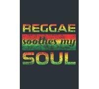 Rastafari Reggae Clothing Distressed: - Daily planner notebook, Size format 6.0 x 9.0 inches pages