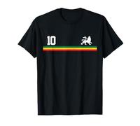 Rastafari Reggae Rasta Lion Of Judah Gift T-Shirt